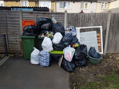 Wait and Load Skip Hire service in Camden