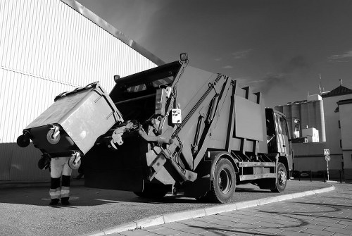 Camden residents utilizing professional rubbish removal services