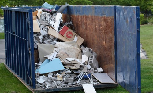 Eco-friendly skip hire in Camden promoting recycling