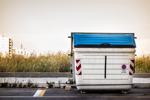 Professionals conducting house clearance in Camden