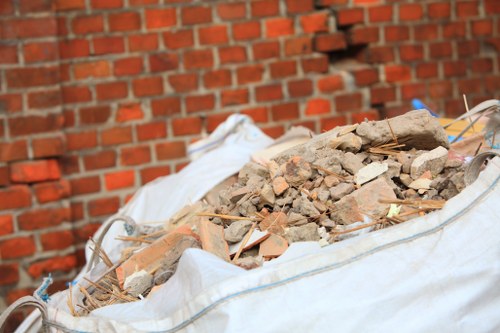 Professional garden waste removal service