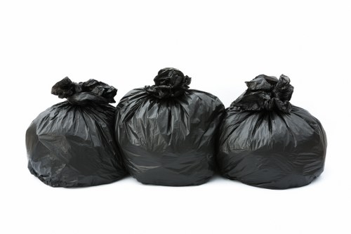Camden skip hire service delivering a skip to a residential area