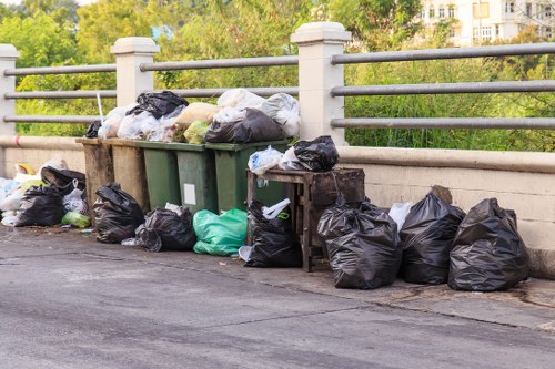 Environmentally friendly skip hire services in Camden