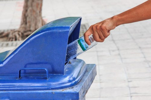 Eco-friendly office clearance practices in Camden