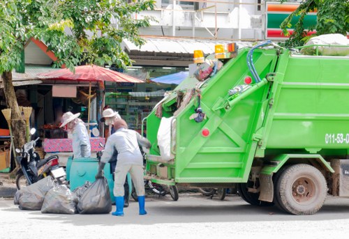 Various sizes of commercial skips available for hire