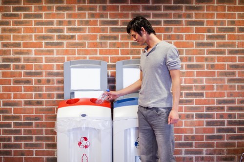 Different types of hazardous waste materials