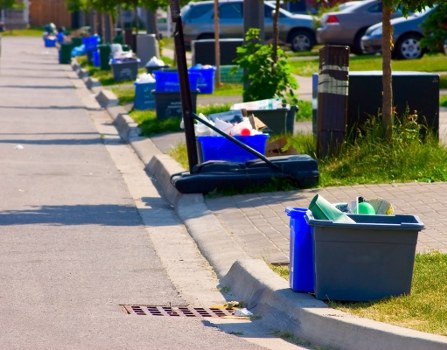 Camden Council building waste management