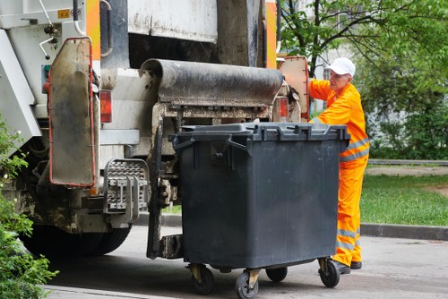 Sustainable garden waste management