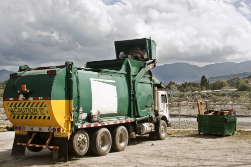Cleared land in Camden ready for new construction