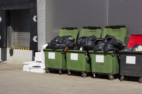 Choosing a garden waste removal service in Camden