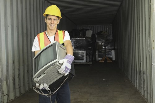Eco-friendly clearance services in Camden