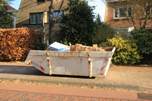 Environmentally friendly skip hire practices in Camden