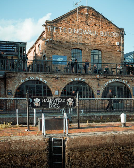 Camden Town rubbish removal guide for Camden Lock traders